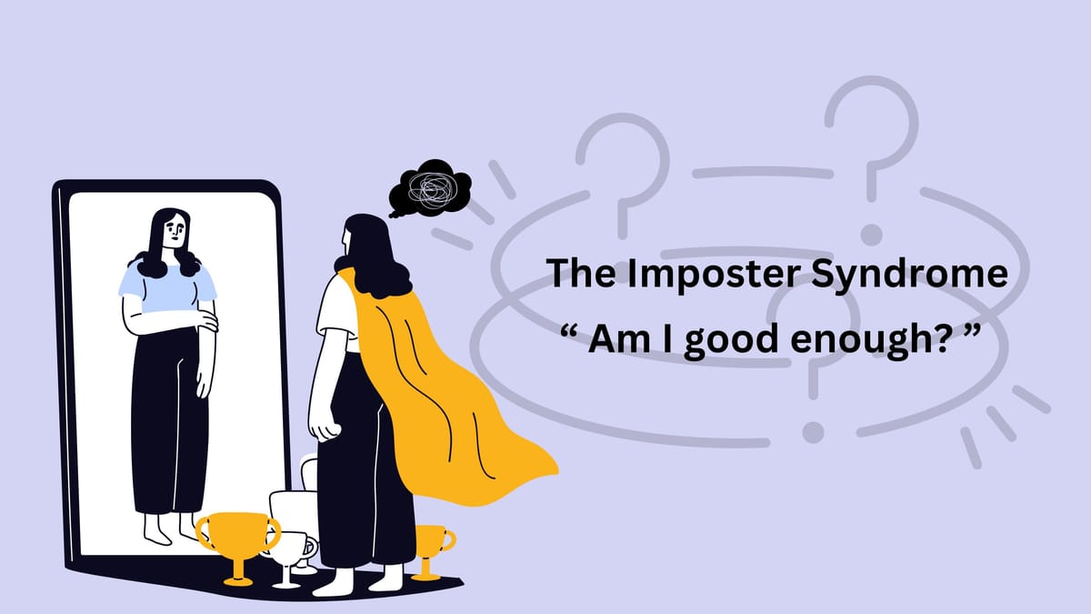 Overcoming the Imposter Syndrome: How to Own Your Worth and Get the Promotion You Deserve